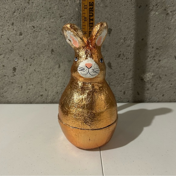 Foiled Bunny Container - Picture 7 of 9